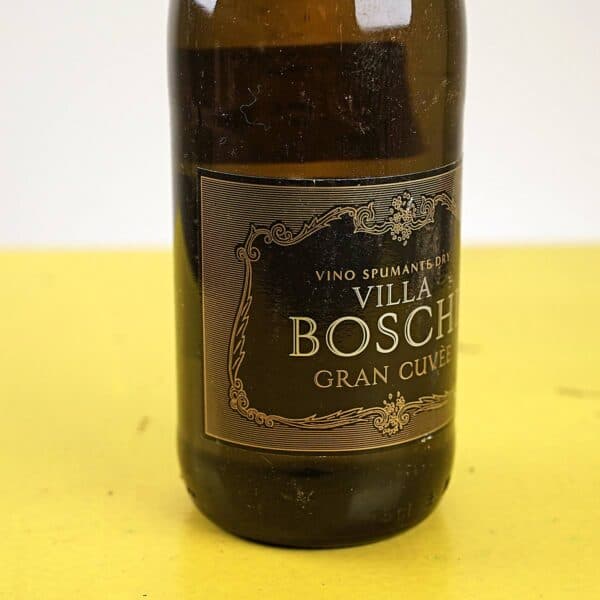 bottiglia vino spumante gran cuvèe villa boschi vintage - immagine 2