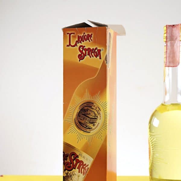 bottiglia liquore strega alberti benevento - immagine 7
