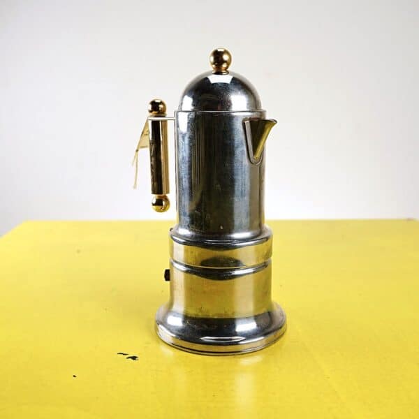 caffettiera in acciaio inox vigano
