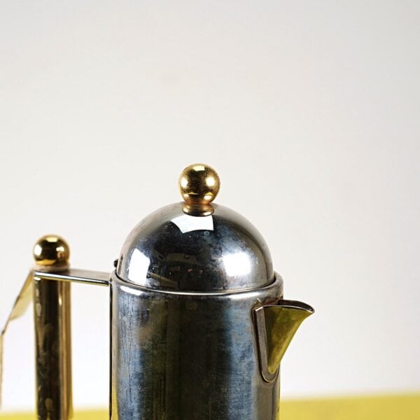 caffettiera in acciaio inox vigano - immagine 3