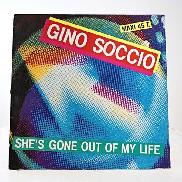 Gino soccio - lp 33