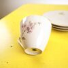 set di 2 tazze e 3 piattini in porcellana sebring vintage - immagine 3