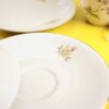 set di 2 tazze e 3 piattini in porcellana sebring vintage - immagine 6