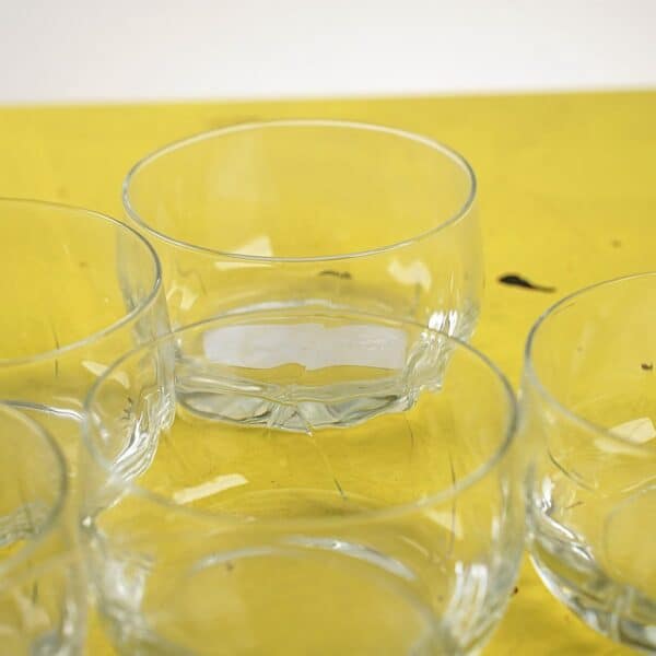 set di 6 ciotole in vetro vintage - immagine 3