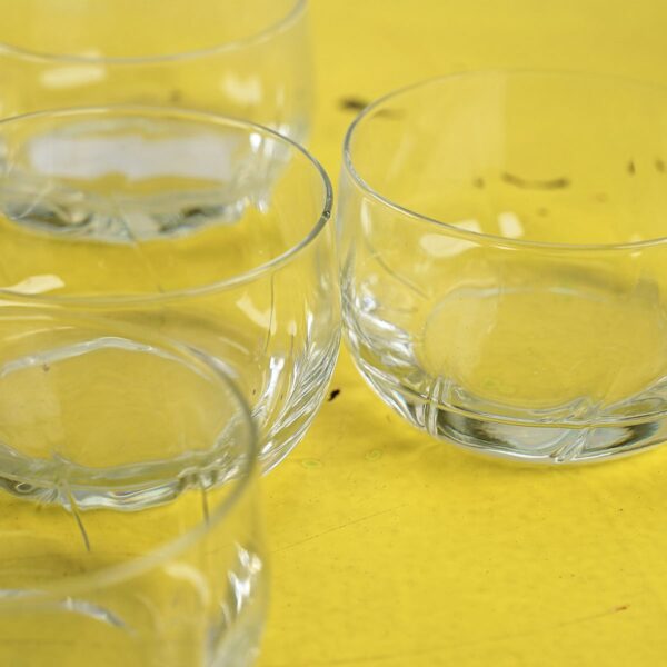 set di 6 ciotole in vetro vintage - immagine 4