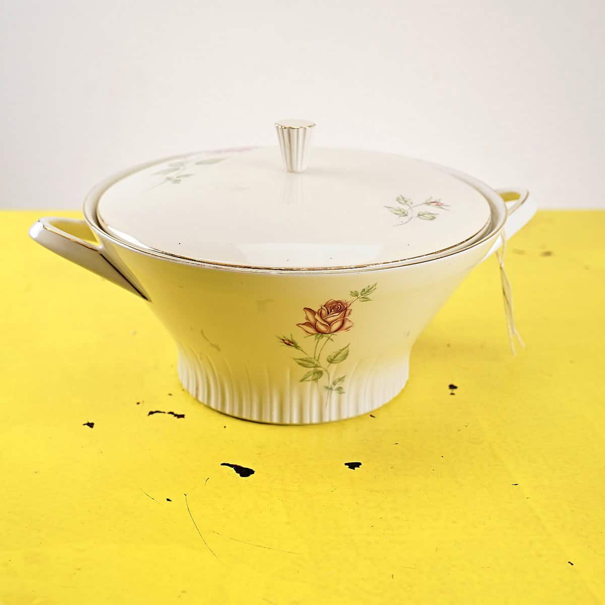 Zuppiera in ceramica scherzer bavaria germany