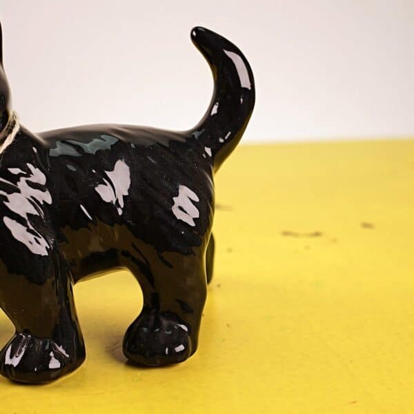 gatto in ceramica vintage - immagine 4