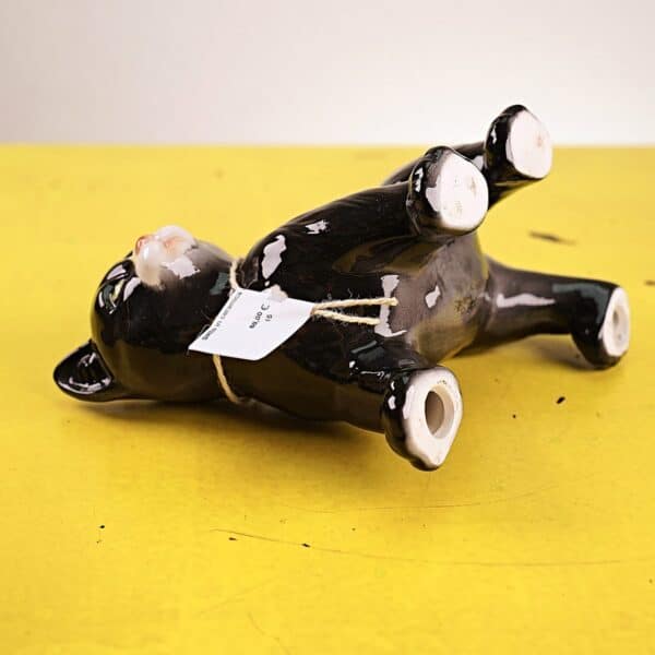 gatto in ceramica vintage - immagine 5