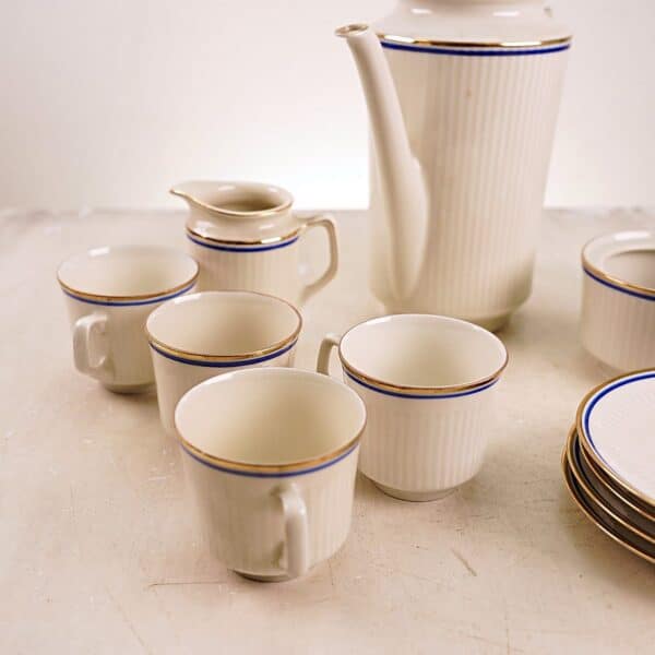 servizio vintage da te in ceramica bavaria bareuther waldsassen - immagine 6