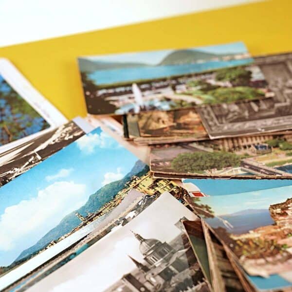 lotto di 125 cartoline a tema misto viaggiate e non viaggiate - immagine 4