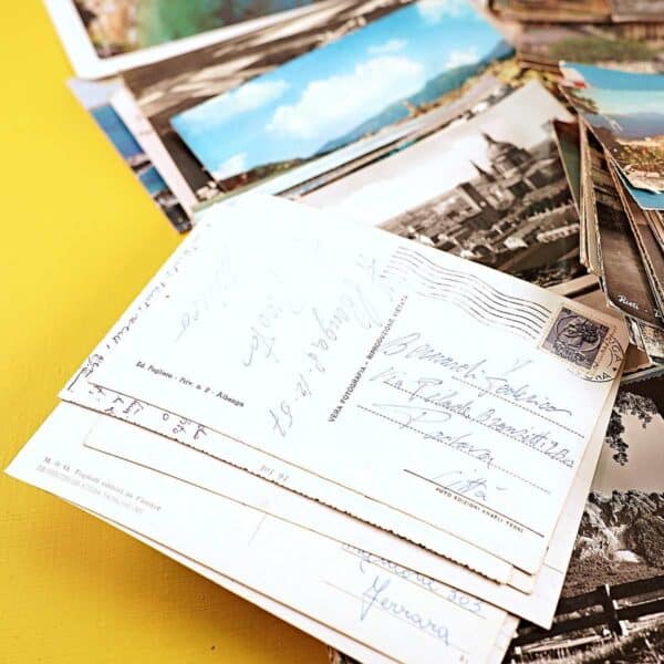 lotto di 125 cartoline a tema misto viaggiate e non viaggiate - immagine 7