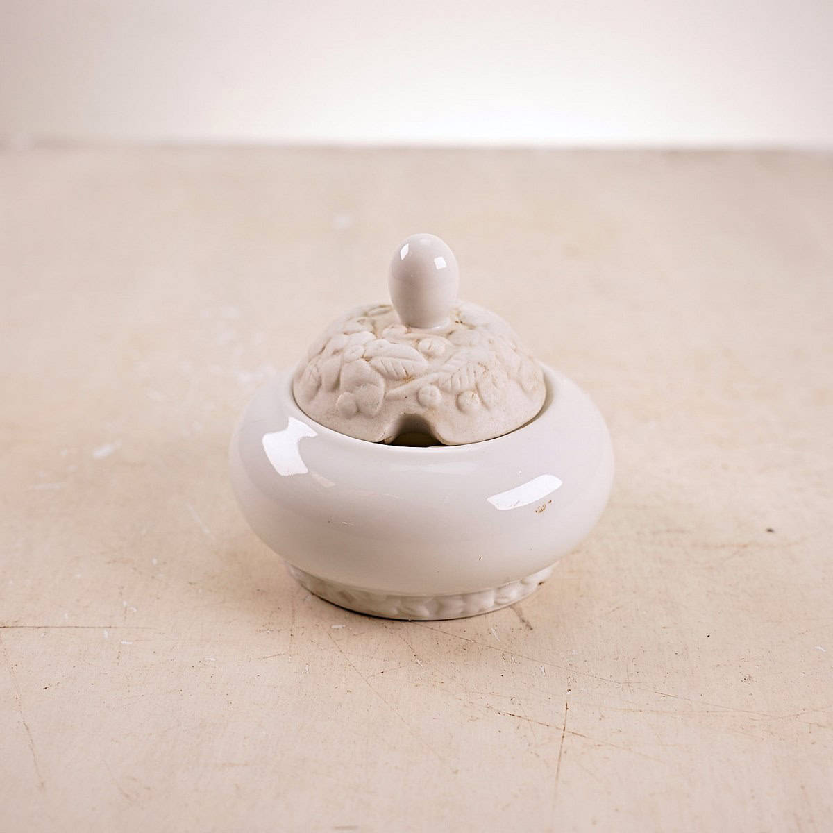 zuccheriera in ceramica vintage