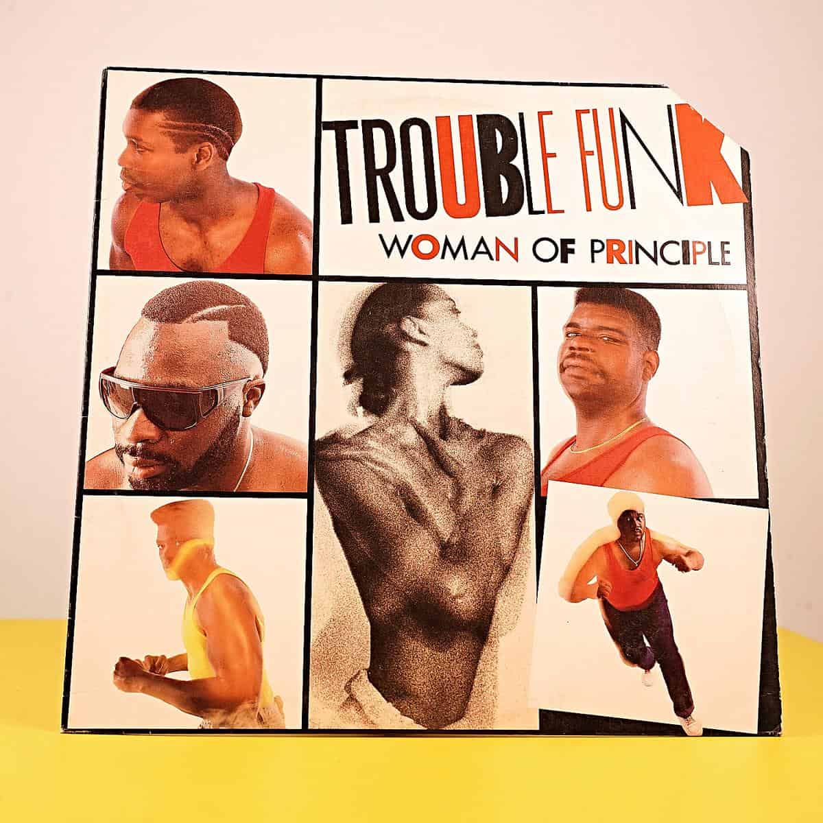 woman of principle – VINILE lp 33