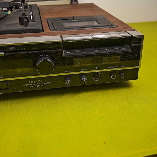 giradischi hitachi stereo music centre sdt-2680 - immagine 3