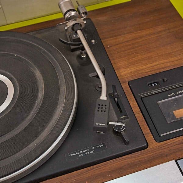 giradischi hitachi stereo music centre sdt-2680 - immagine 6