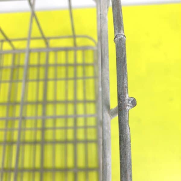 porta bottiglie vintage in metallo cantine b.sartori - immagine 5