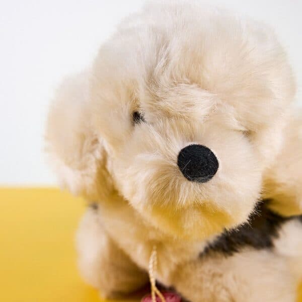 pupazzo vintage trudi, cagnolino - immagine 2
