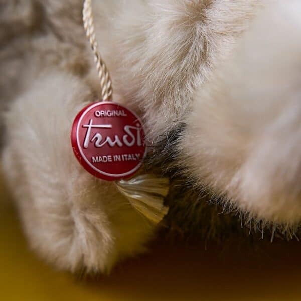 pupazzo vintage trudi, cagnolino - immagine 4