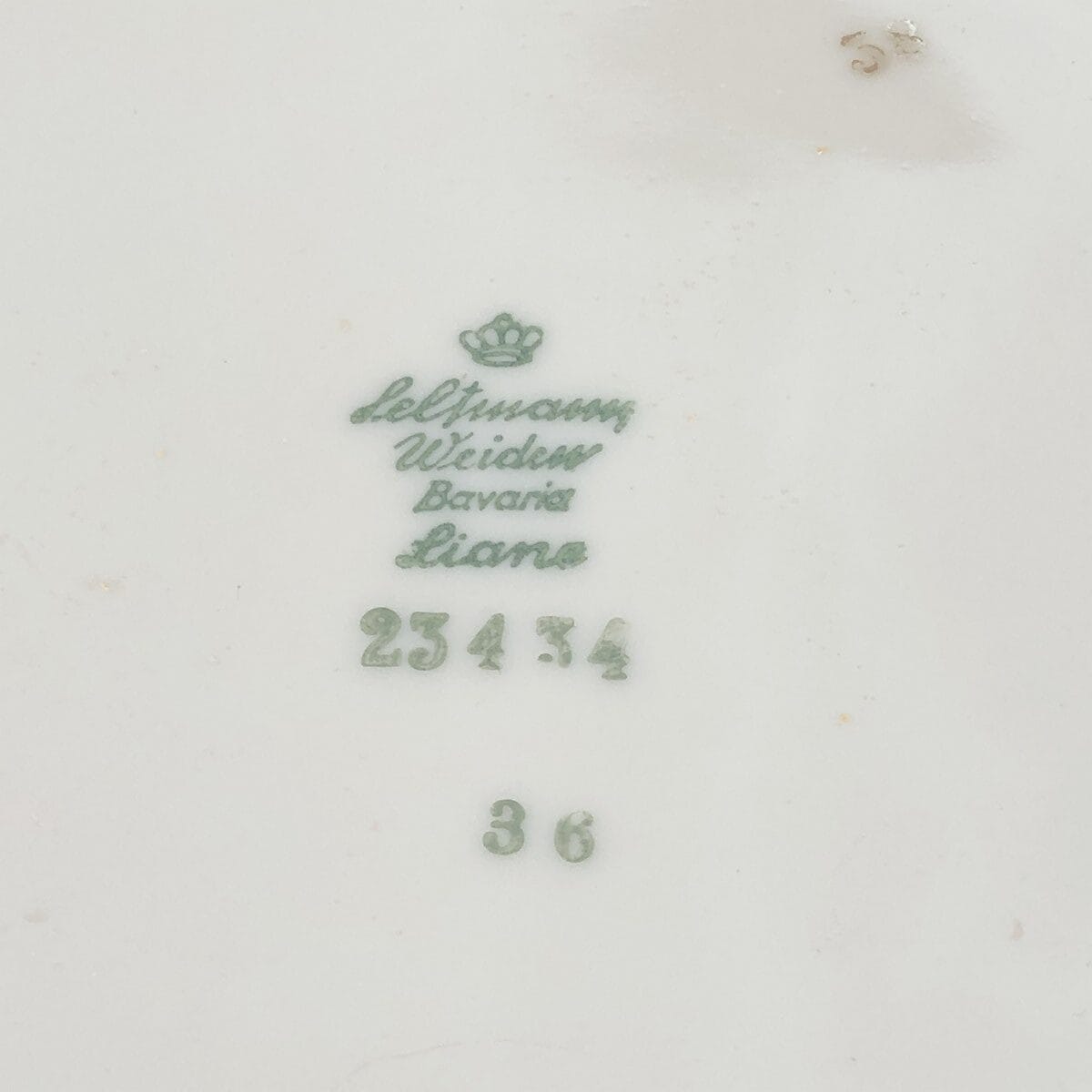 zuppiera e terrina vintage in ceramica con decori floreali e bordatura dorata seltmann weiden bavaria - immagine 9