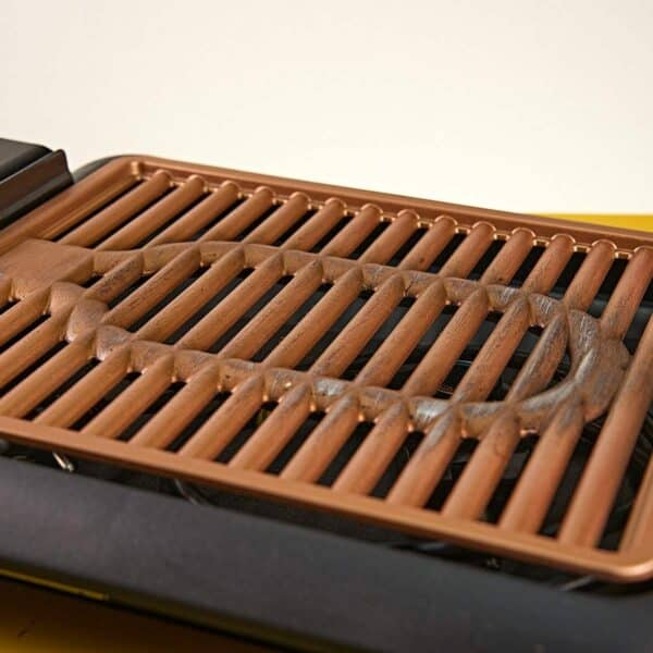 griglia elettrica livington smokeless grill - immagine 2