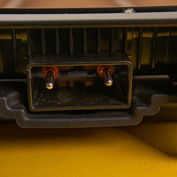 griglia elettrica livington smokeless grill - immagine 6