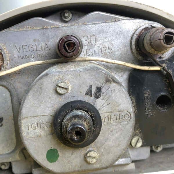 cruscotto contachilometri fiat 600 d epoca - immagine 7