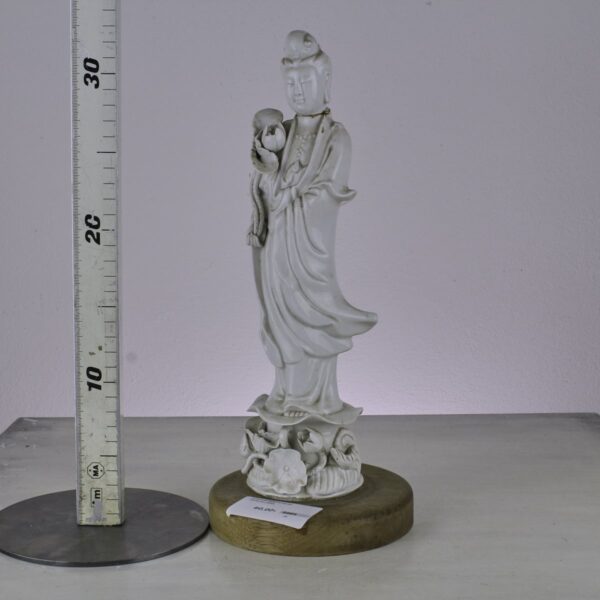 STATUA GIAPPONESE PORCELLANA - immagine 2