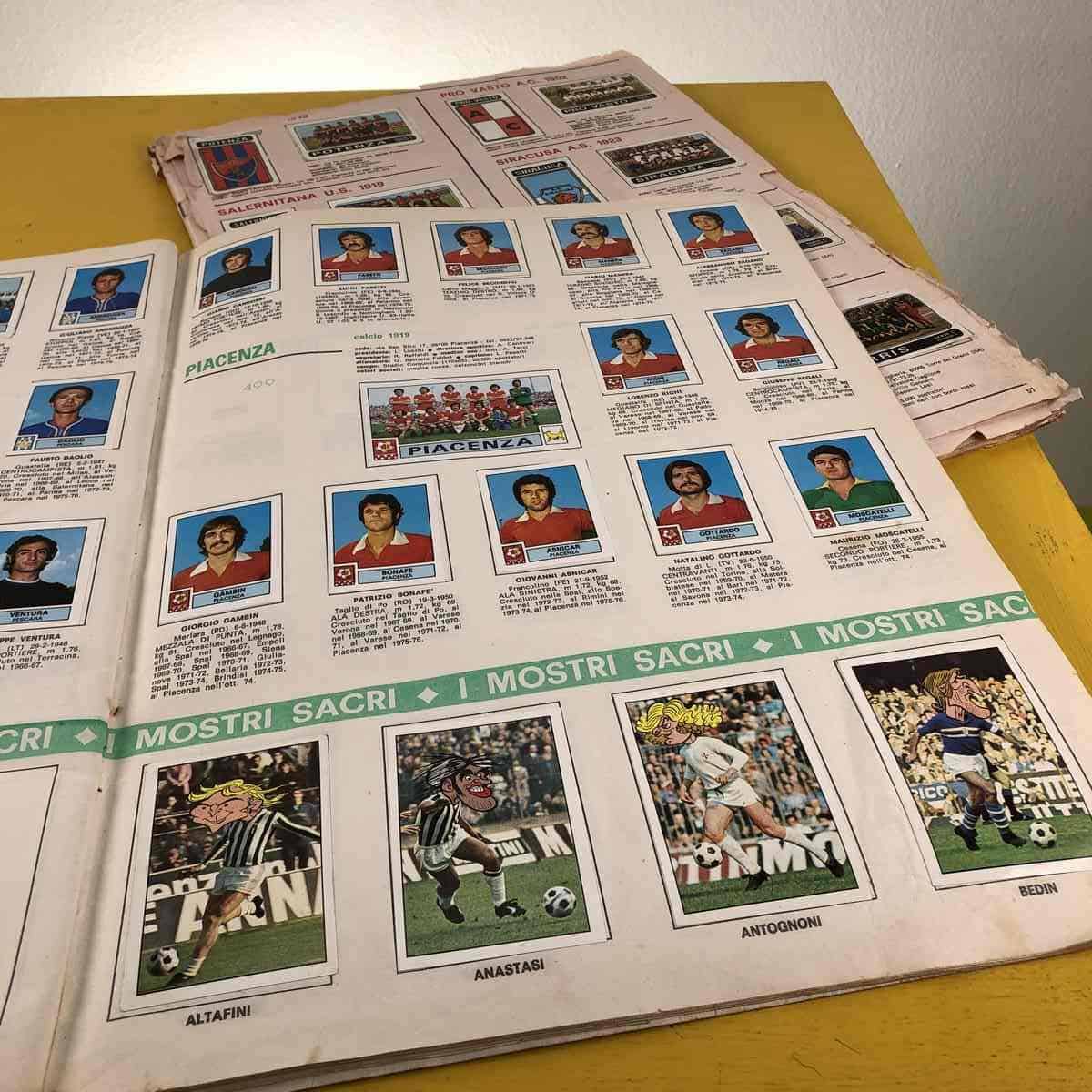 AS ROMA CALCIO SERIE A 1950 CARTA FIGURINA GIOCO TOTOFAMIGLIA SALCA
