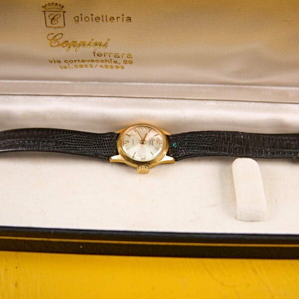 orologio vintage lorenz 17 rubis incabloc - immagine 4