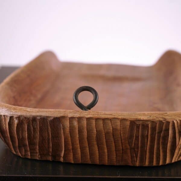 madia in legno per pane - immagine 2