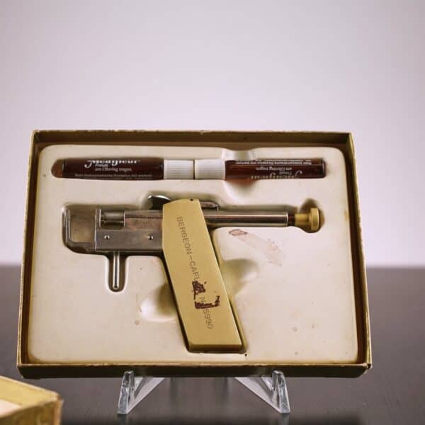 PISTOLA FORA LOBI, PIERCING - immagine 2