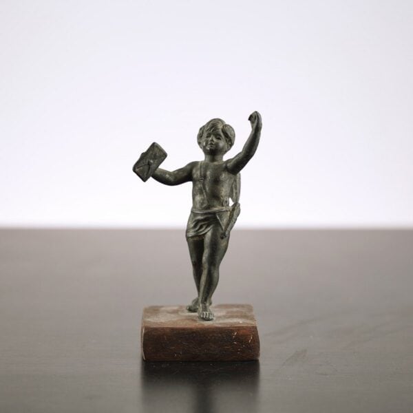 SCULTURA IN BRONZO, ANGELO
