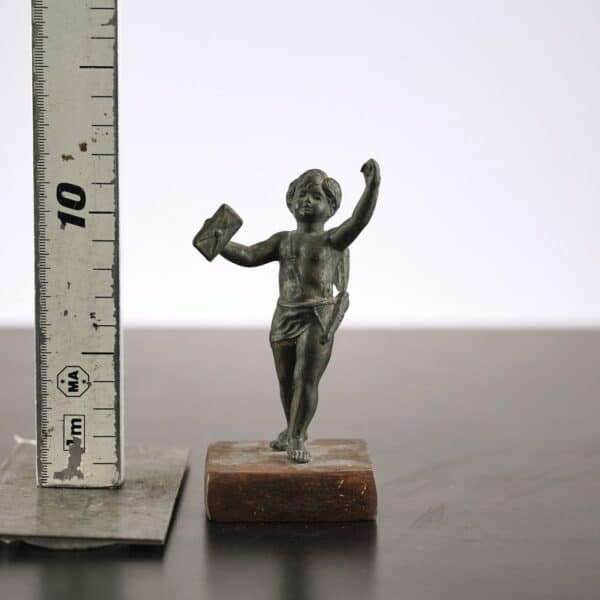 SCULTURA IN BRONZO, ANGELO - immagine 4
