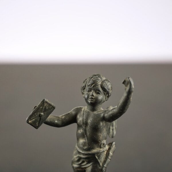 SCULTURA IN BRONZO, ANGELO - immagine 2