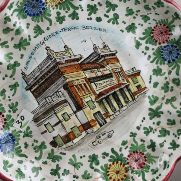 PIATTO DERUTA SALSOMAGGIORE TERME - immagine 3