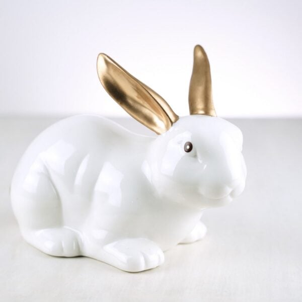CONIGLIO IN CERAMICA - immagine 2