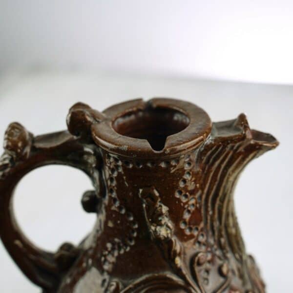 BROCCA TERRACOTTA SMALTATA - immagine 3