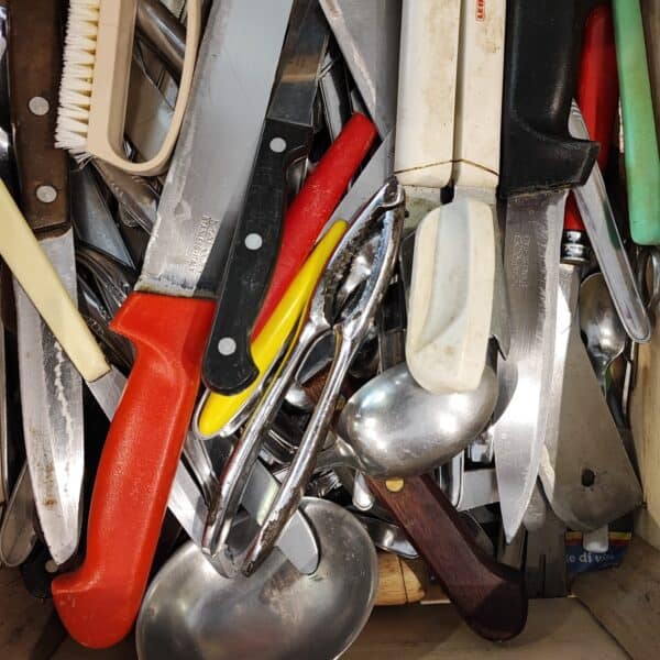 set di utensili e posate vintage - immagine 3