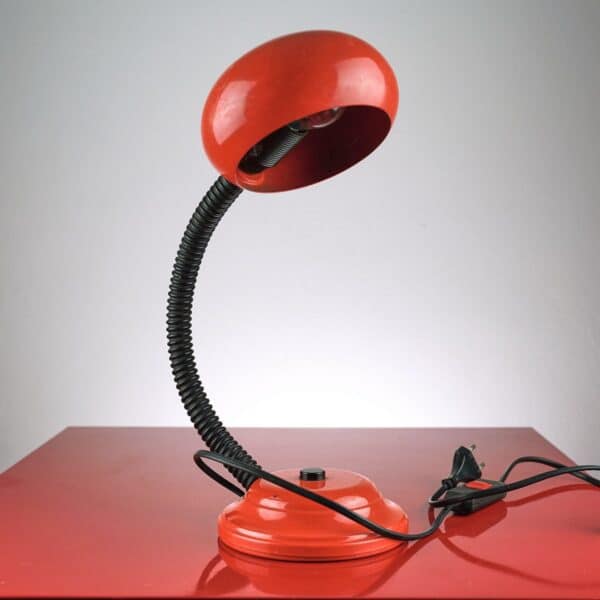 LAMPADA DA TAVOLO ANNI 70