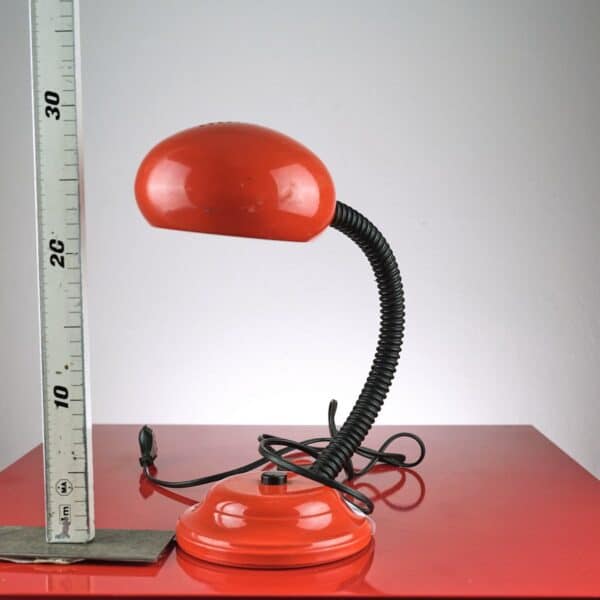 LAMPADA DA TAVOLO ANNI 70 - immagine 4