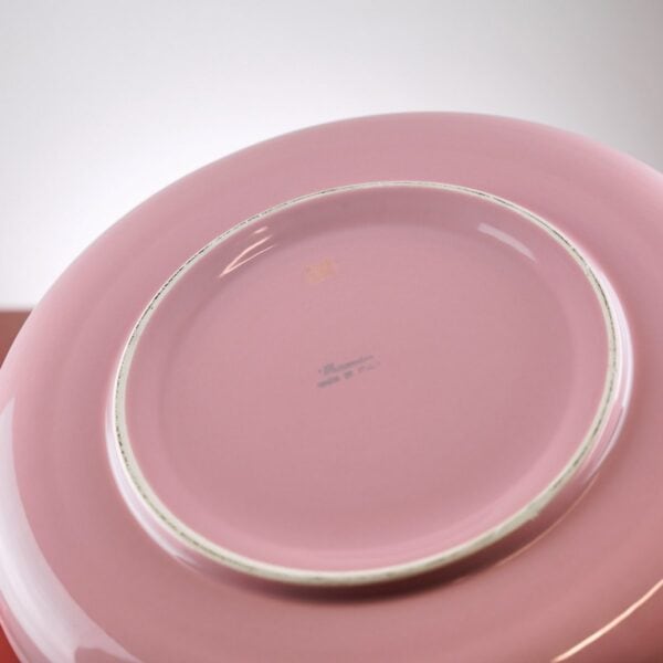 CIOTOLA CUCINA CERAMICA ROSA - immagine 3