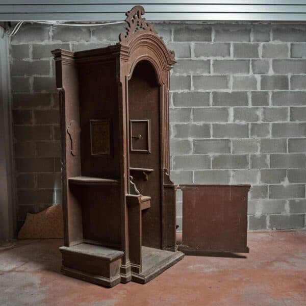 CONFESSIONALE DEL 1600 - immagine 7