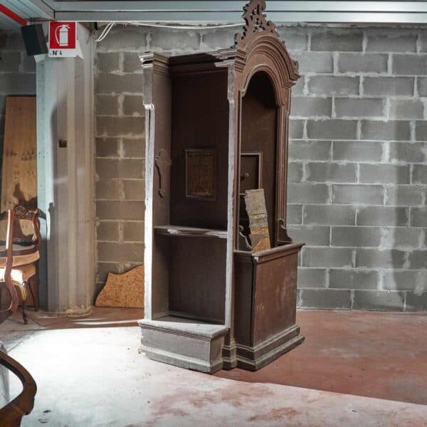 CONFESSIONALE DEL 1600 - immagine 5
