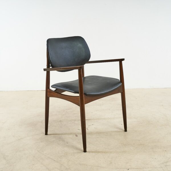 POLTRONCINA DA UFFICIO  ANNI 50-60