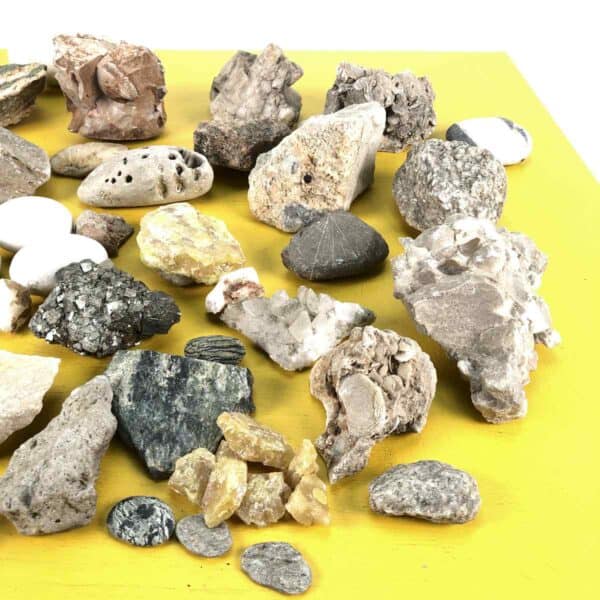 lotto di pietre e minerali da collezione - immagine 3
