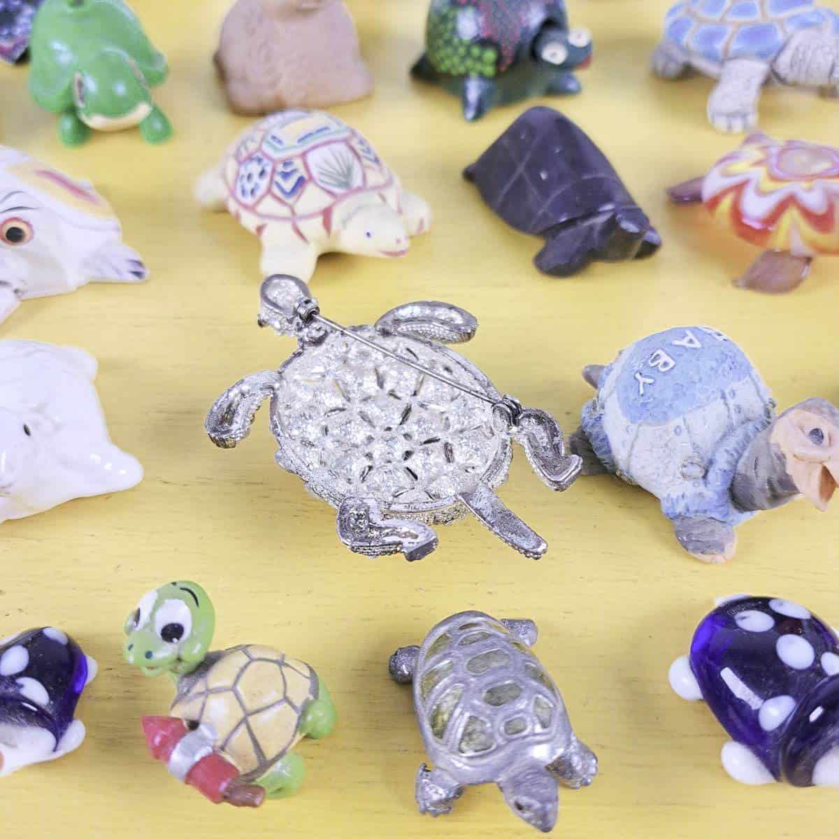 LOTTO FERMAGLI FERMACAPELLI VINTAGE RARI PARTICOLARI - Foto 6