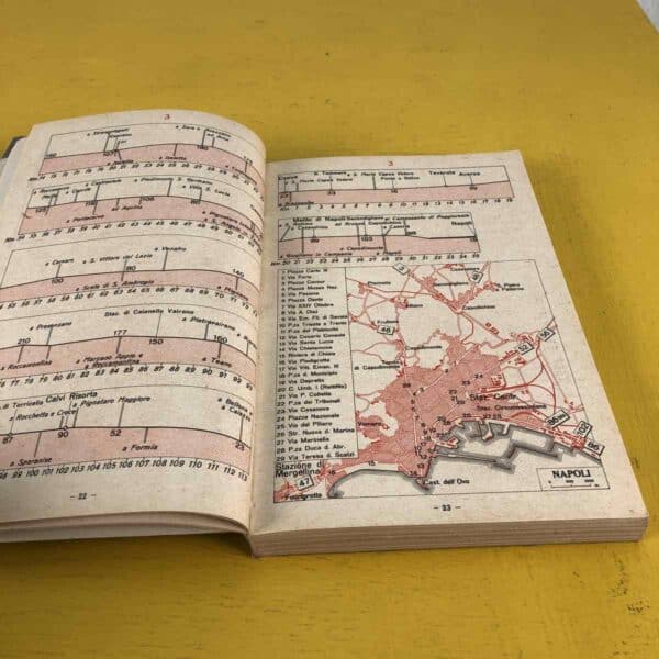 libri guida delle strade di grande comunicazione italiana anni 30, 3 pezzi - immagine 6