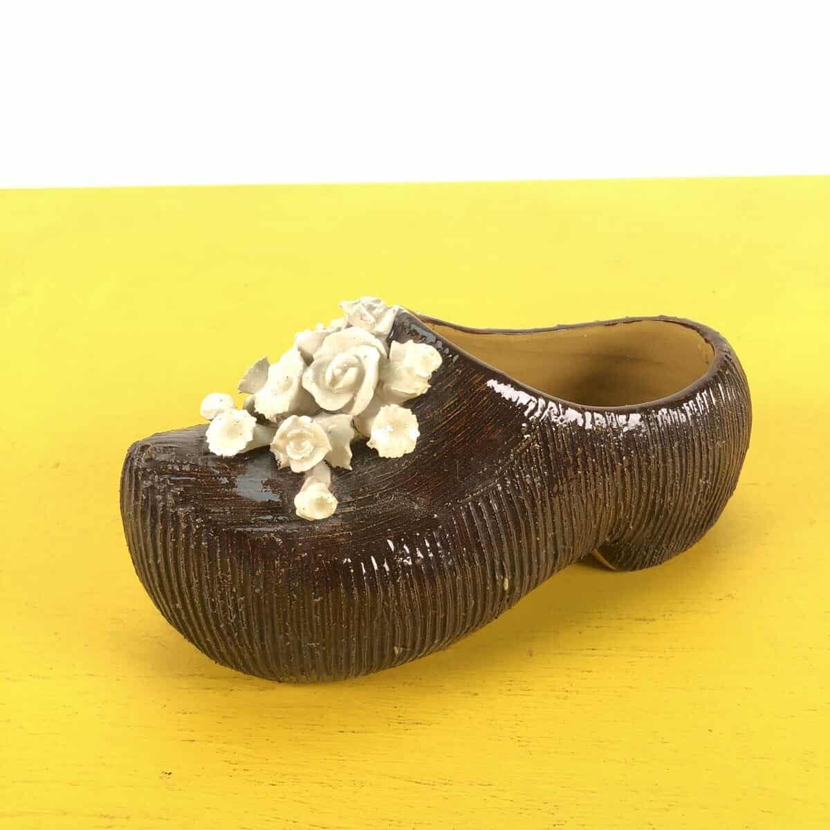 zoccolo vintage in ceramica