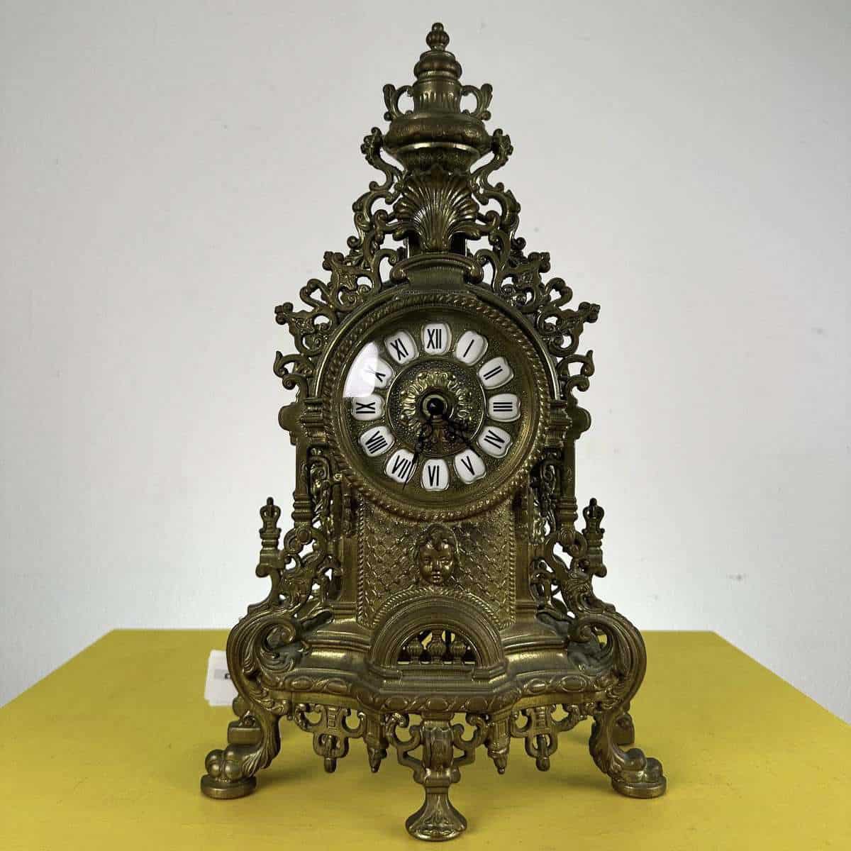 Pamono Orologi Da Camino Antichi Camino Orologi Da Parete Antichi