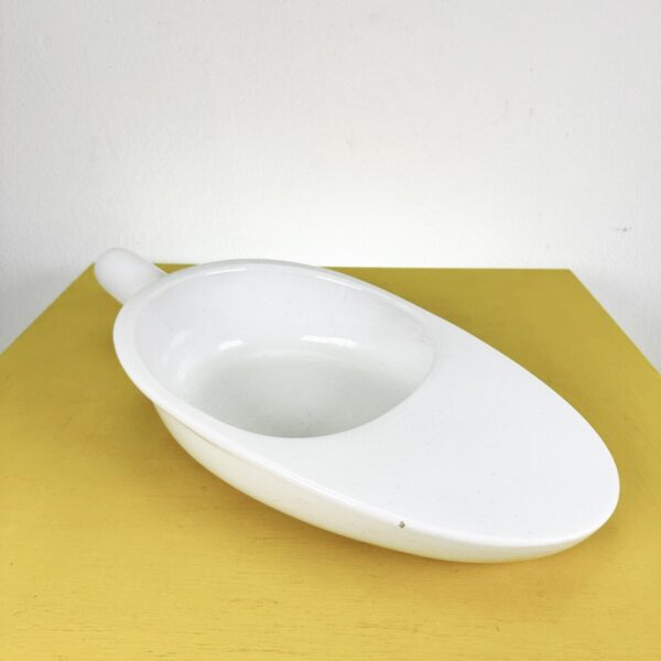 antico vaso da notte pitale società ceramica richard